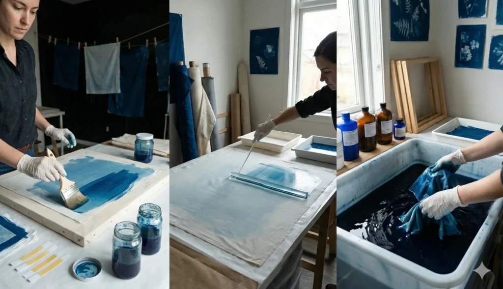 Cianotipia se afirma na fotografia contemporânea como linguagem híbrida